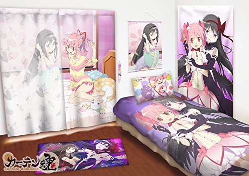 Amazon.co.jp: 【カーテン魂】[叛逆の物語]描き下ろしほむら